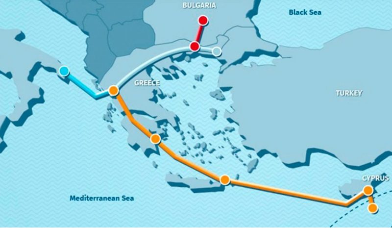 Θα ολοκληρωθεί η μελέτη  για τον αγωγό East Med