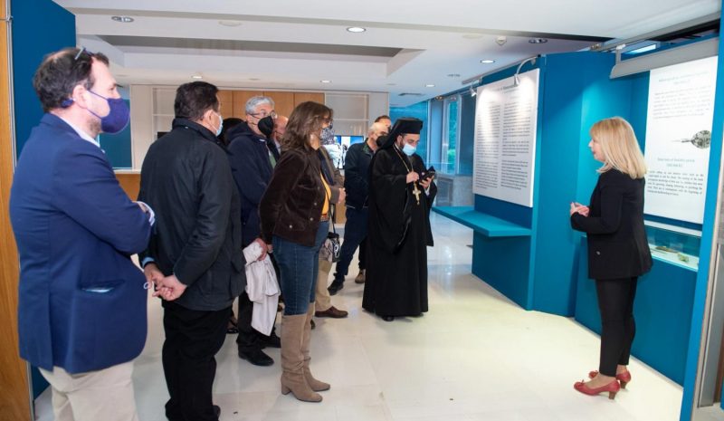 «H Δωρεά του Ανδρέα Μπούζα» στο Αρχ/κό Μουσείο Ιωαννίνων