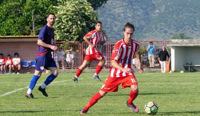 Πρώτη ήττα για τη Θύελλα Κατσικάς, 0-3 από τον Απόλλωνα Πάργας 