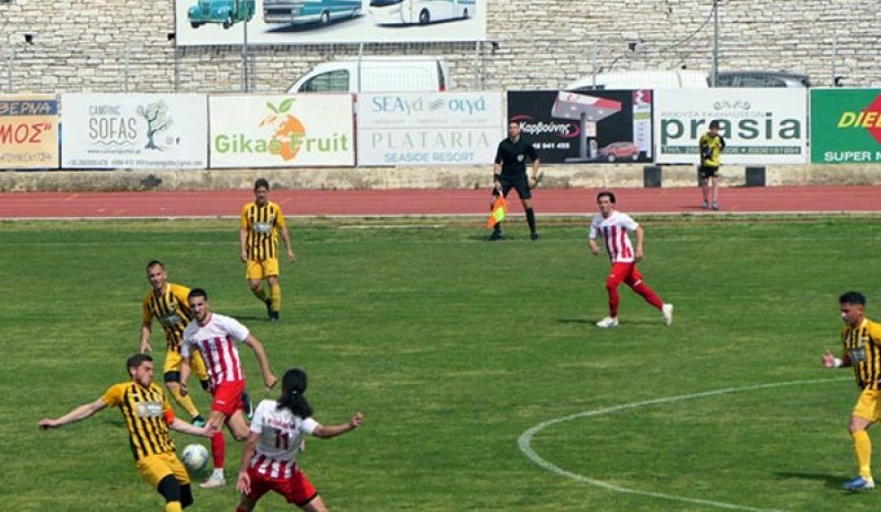 Πρώτο βήμα για τη Θύελλα Κατσικάς (0-2) τη Νέα Σελεύκεια 