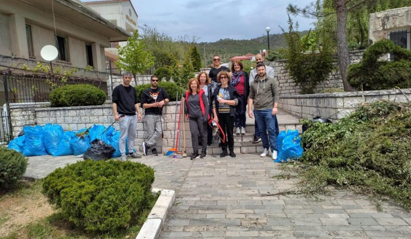 Εθελοντικός καθαρισμός στο Κεφαλόβρυσο 