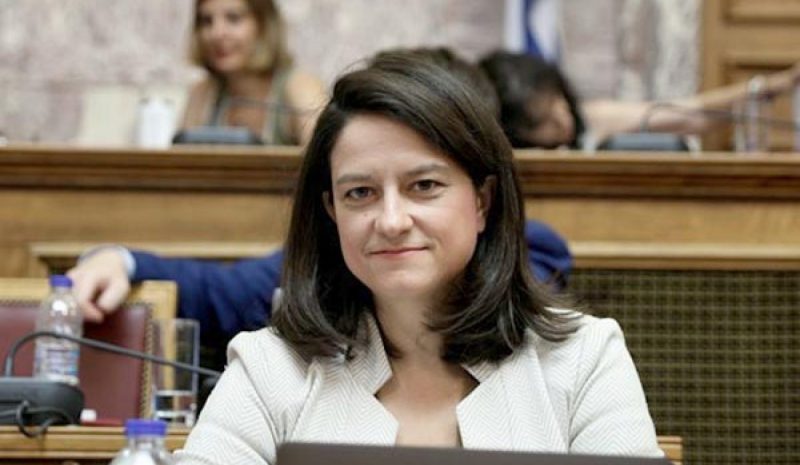 Η Υπουργός Παιδείας σήμερα στην Ελεούσα