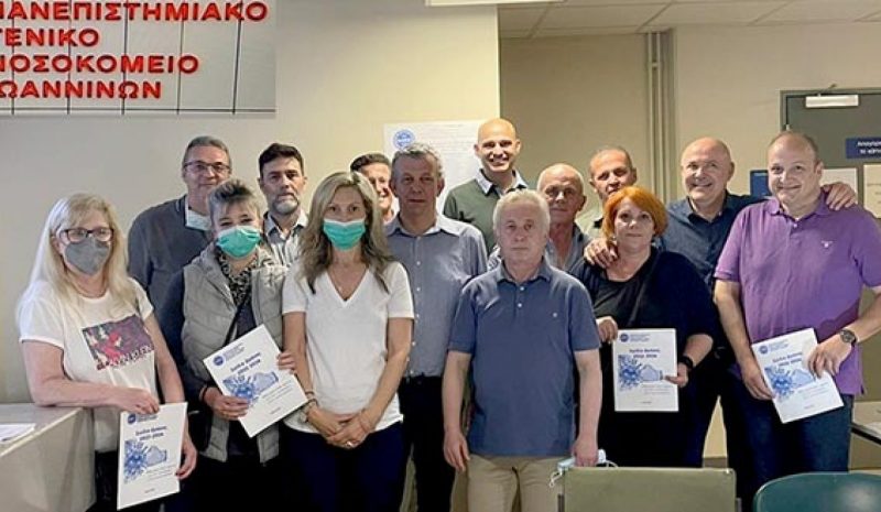 Θρίαμβος (54,74%) της ΔΑΚΕ  στο Πανεπιστημιακό Νοσοκομείο