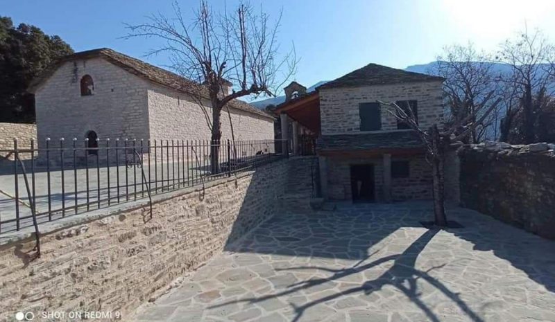 Πανηγυρίζει η Ιερά Μονή  Αγίου Νικολάου Σκλίβανης
