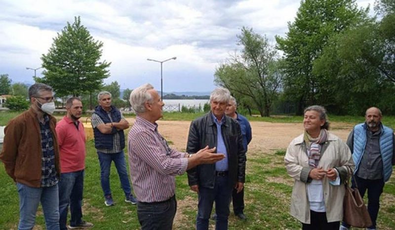 Τον Π.Ν.Ο.Ι. επισκέφθηκαν η Τατ. Καλογιάννη και συνεργάτες της 