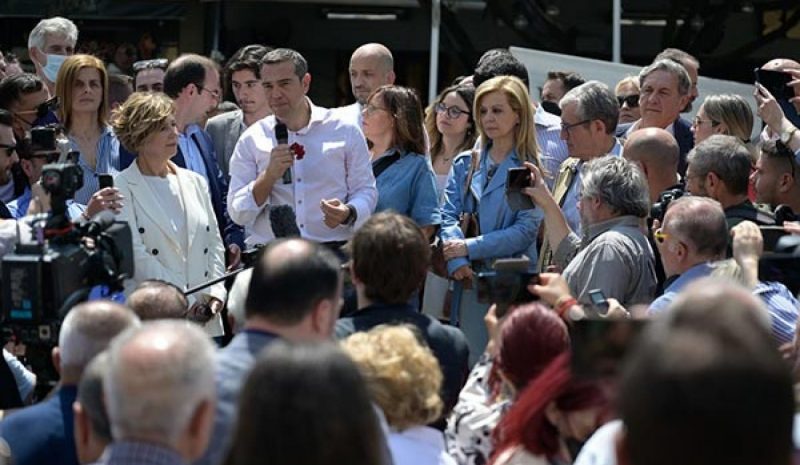 Στην Άρτα ενόψει των αυριανών  εκλογών μίλησε ο Αλ. Τσίπρας