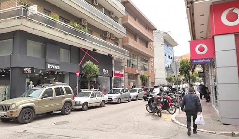 Έργα για… μικρό καλάθι στη Χαριλάου Τρικούπη!