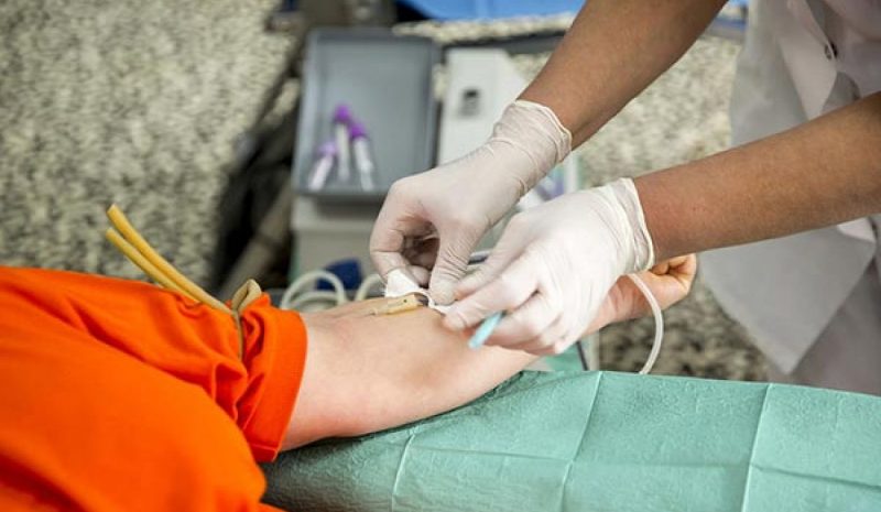 Εθελοντική αιμοδοσία  στο Πνευματικό Κέντρο