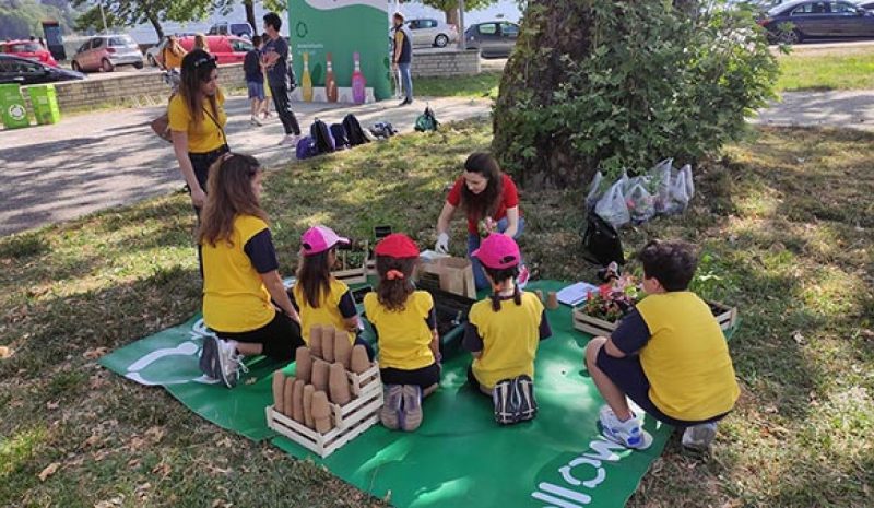 «Άριστα» στην ανακύκλωση  πήραν τα Γιαννιωτόπουλα!