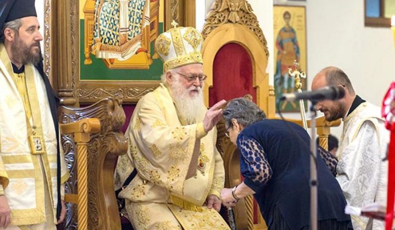 ΑΝΑΣΤΑΣΙΟΣ: 30 χρόνια στο «τιμόνι» της Αρχιεπισκοπής της Αλβανίας!