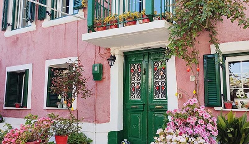 Στο Νησί ο ομορφότερος κήπος των Ιωαννίνων