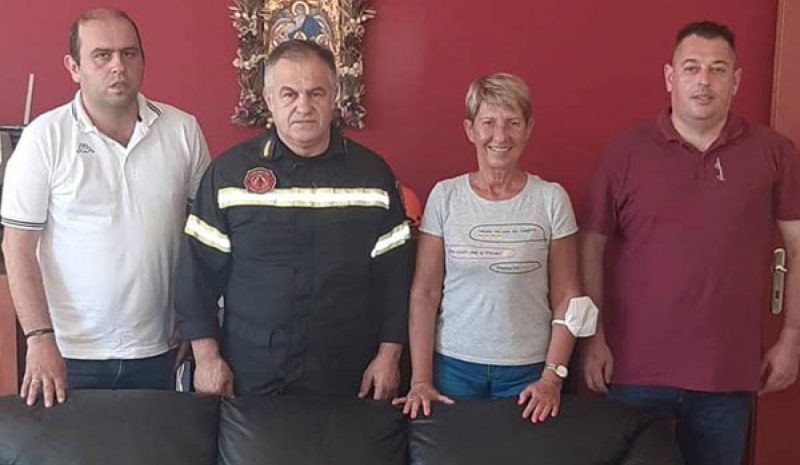«Συμπαραστάτης» της Πυροσβεστικής η Διοικούσα Επιτροπή Ιωαννίνων της Ν.Δ.