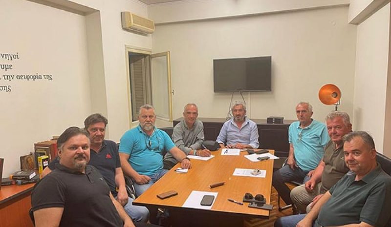 Συνεχίζει ο  Ν. Παπαγρηγορίου Πρόεδρος  της Κυνηγετικής Ομοσπονδίας Ηπείρου 
