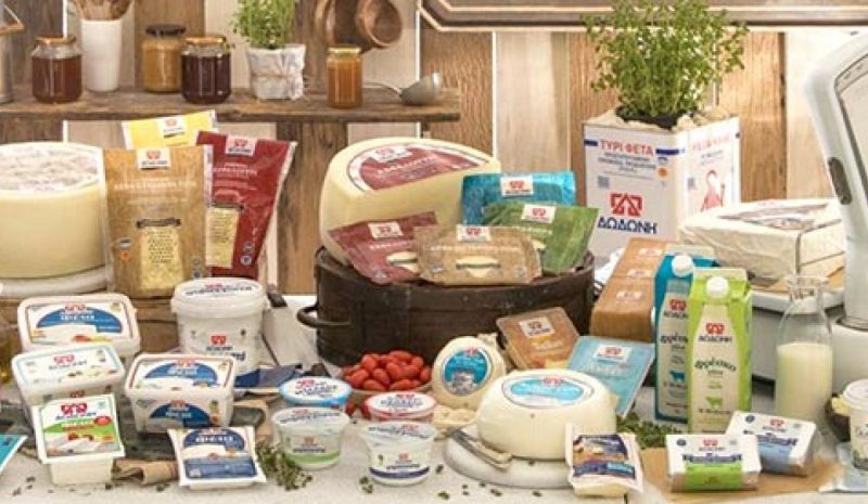«Χρυσά Αστέρια» για 14 προϊόντα «ΔΩΔΩΝΗ»