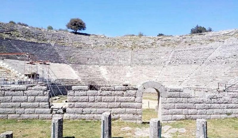 Αίσιο «επιστέγασμα» για  το αρχ. Θέατρο Δωδώνης!