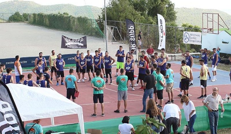 Στις 8, 9 και 10 Ιουλίου το ATHLOS  Zagori  High-Alt Hoop στον Ελαφότοπο