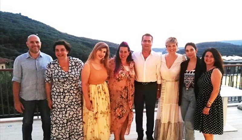 Ισραηλινοί δημοσιογράφοι στα παράλια της Ηπείρου