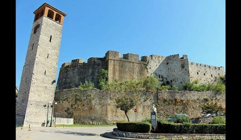 Περιήγηση και δράσεις  στο Κάστρο της Άρτας