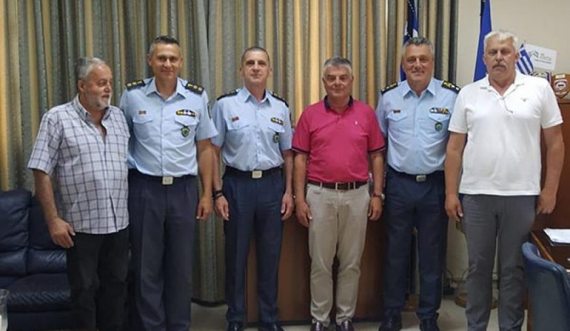 Συνάντηση Δημάρχου Κόνιτσας  με την τοπική ηγεσία της ΕΛ.ΑΣ