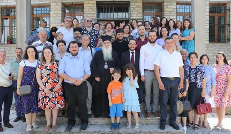 Γεύμα Μητροπολίτη Δημητρίου με εκπαιδευτικούς του Αργυροκάστρου