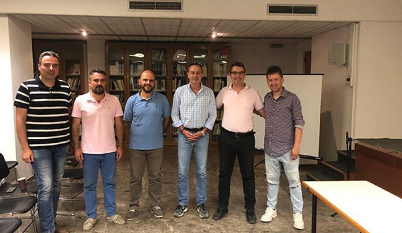 Συνάντηση Θ. Μπέγκα με  την ΠΕΔΜΕΔΕ Ηπείρου 