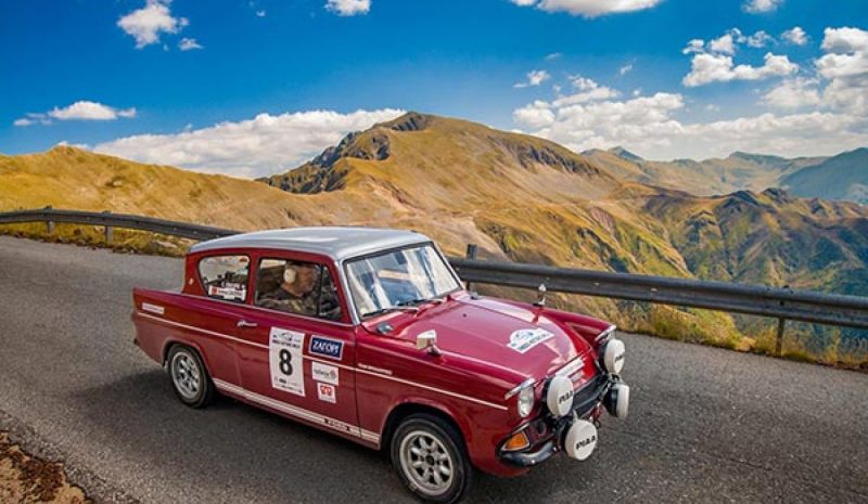 Αντίστροφη μέτρηση για  το Pindos Historic Rally