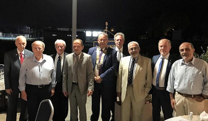 Νέα ηγεσία ανέλαβε στον  Ροταριανό Όμιλο Ιωαννίνων
