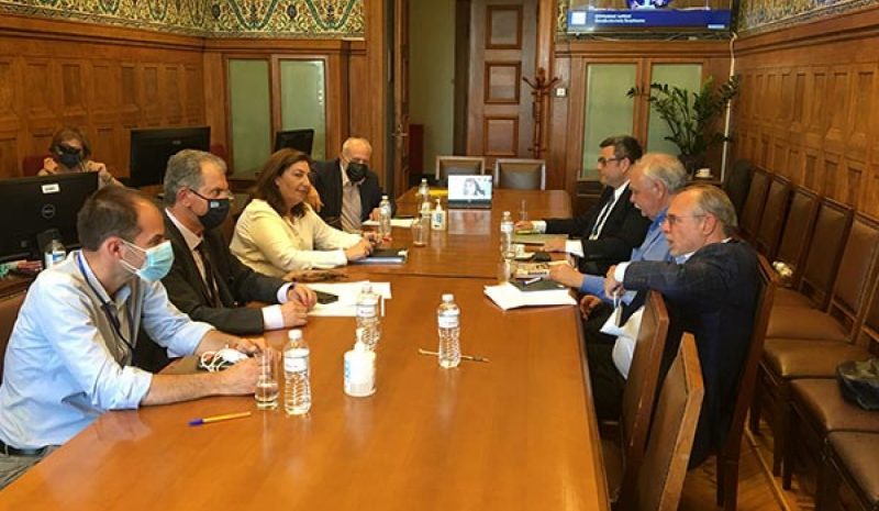 Επί τάπητος τα προβλήματα  των εργοληπτικών επιχειρήσεων