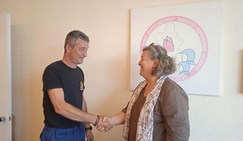 Επί τάπητος το επιχειρησιακό σχέδιο για την αντιμετώπιση των πυρκαγιών