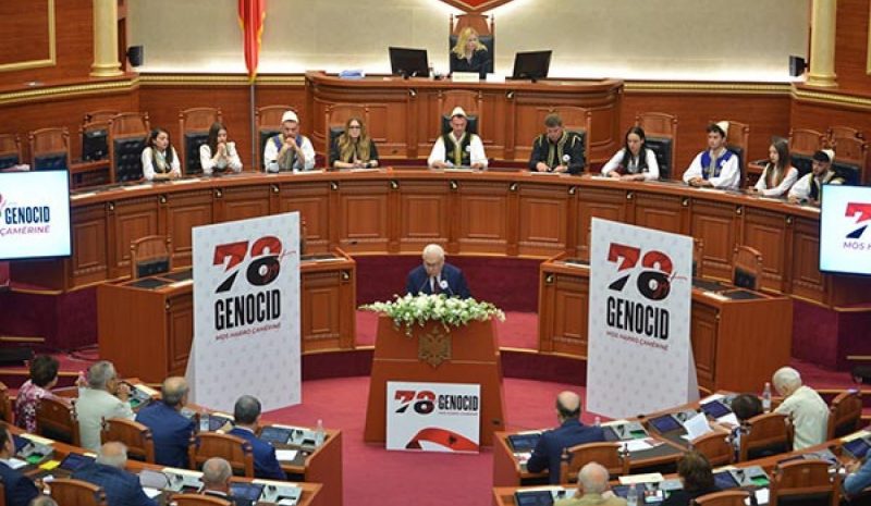 Βήμα στους «Τσάμηδες»  έδωσε και πάλι η Αλβανία