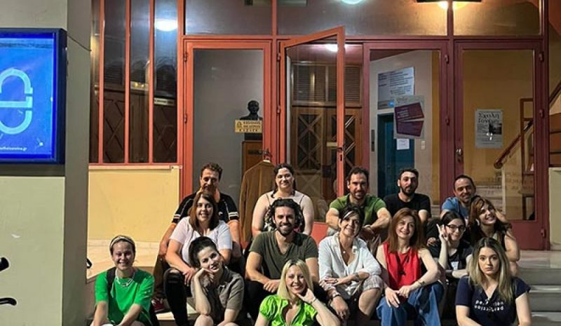 «Ντόκτoρ Τσέχωφ» από τη Σχολή Θεάτρου Ορφέας