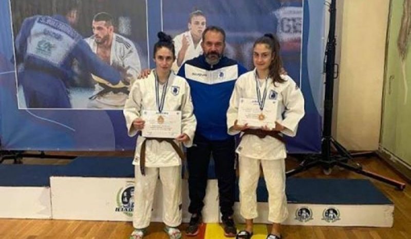 Χάλκινες στο πανελλήνιο πρωτάθλημα  Τζούντο αθλήτριες του Άρη Ιωαννίνων