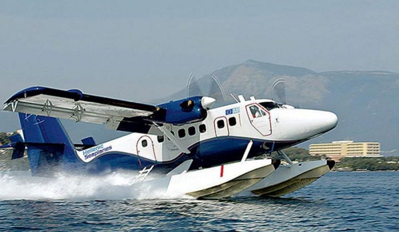 Η γραφειοκρατία κόβει πάλι τα… φτερά στα υδατοδρόμια 