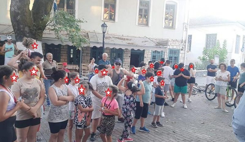  Μικροί και μεγάλοι συμμετείχαν σε ποδηλατοδρομία στο Δελβινάκι