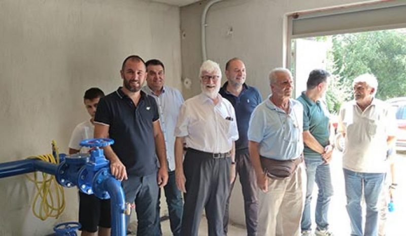 Εξασφαλίστηκε η υδροδότηση  σε Αμπελιά και Επισκοπικό