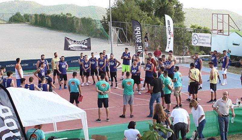 22 - 24 Ιουλίου το τουρνουά 3Χ3 στον Ελαφότοπο Ζαγορίου