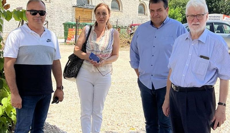 Σε εξέλιξη τα έργα στο Κάστρο  και τη Λεωφόρο Μακρυγιάννη 