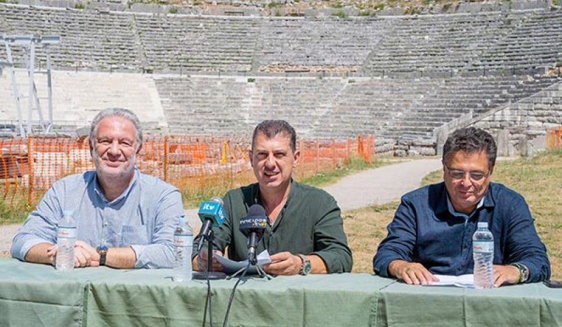   Ξεκινάει το κύριο «μενού»  του 6ου Φεστιβάλ Δωδώνης 