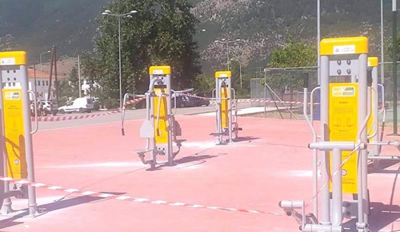 Υπαίθρια γυμναστήρια σε Δροσιά,  Πέραμα και Γιαννιώτικο Σαλόνι