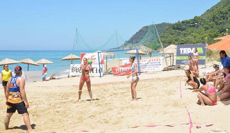 Τουρνουά Beach Handball  σήμερα και αύριο στην Λούτσα
