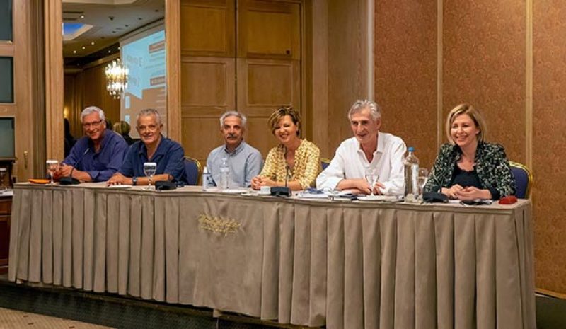 Απολογισμός τριετίας  από Γ. Ζάψα και Λ. Νάτση