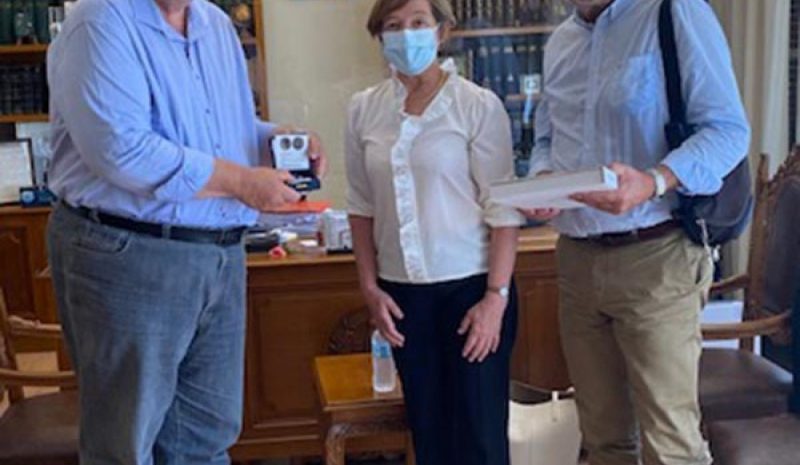 Περιφερειάρχη και Δήμαρχο Ιωαννίνων επισκέφτηκε η πρέσβης του Βελγίου