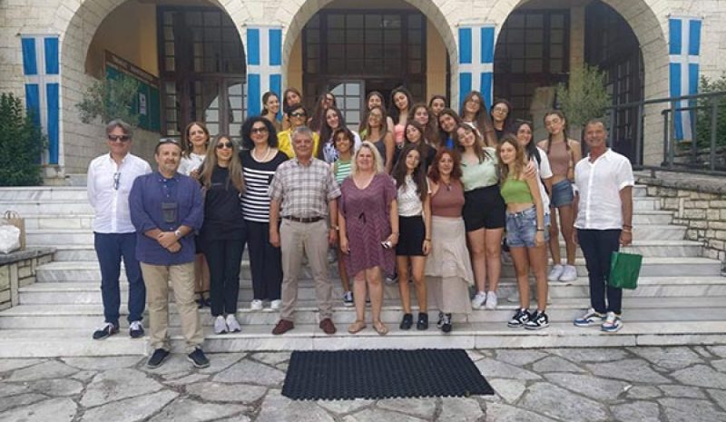 Ιταλοί μαθητές στην ακριτική Κόνιτσα