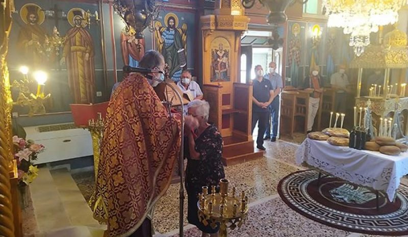 Εόρτασε ο ναός των Αγ. Αναργύρων  στο Κάτω Ζάλογγο Ιωαννίνων