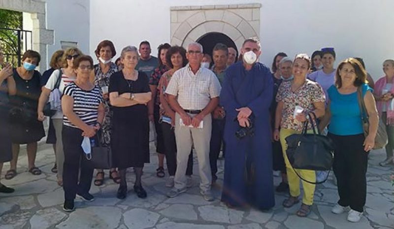  Η ενορία Κεστρίνης σε μονές και αρχ/κούς χώρους της Θεσπρωτίας