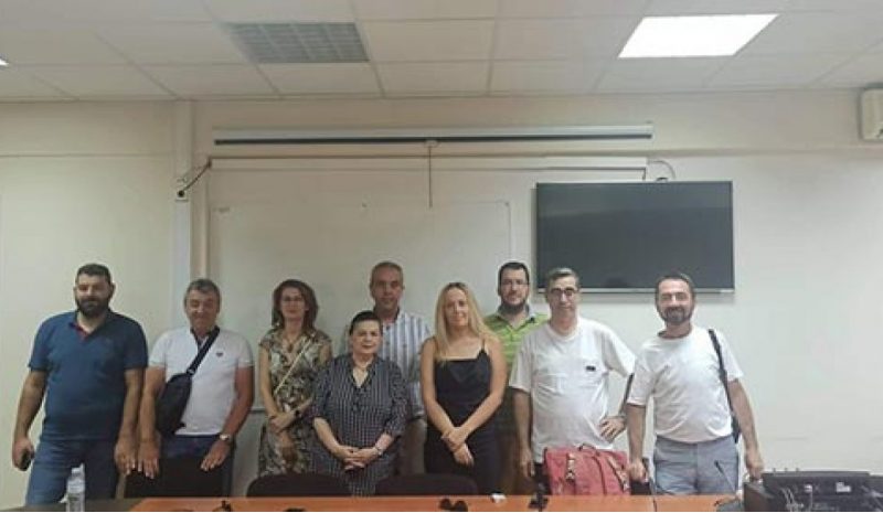 Η Αλέκα Βακαλοπούλου γραμματέας της  Συντονιστικής Επιτροπής του ΚΙΝΑΛ Ιωαννίνων