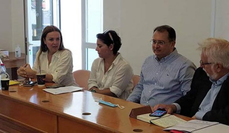 Προτεραιότητα το αρδευτικό  και το φράγμα Κομποτίου 