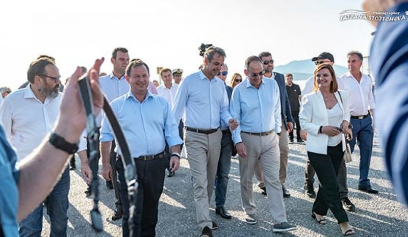 ΠΑΡΑΛΕΙΠΟΜΕΝΑ Από την… μίνι επίσκεψη  Μητσοτάκη στην Ηγουμενίτσα 