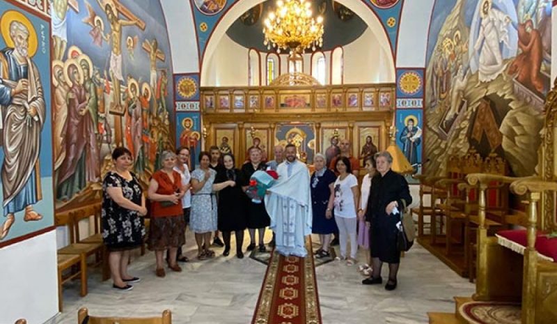Εορτάστηκε και στην Αλβανία  η μνήμη του οσίου Παϊσίου