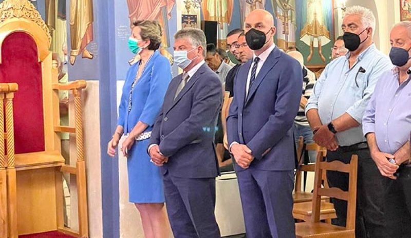 Πλήθος πιστών στην Κόνιτσα για  τον εορτασμό του Οσίου Παϊσίου
